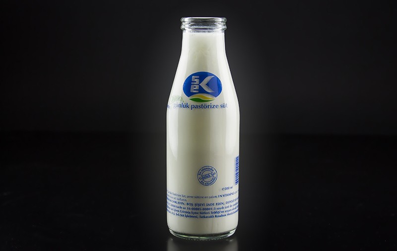 Glass bottle printing